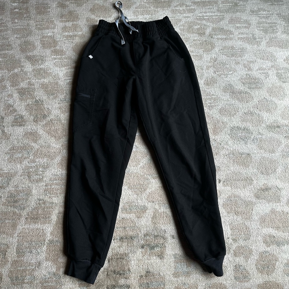 Black Jogger Pants